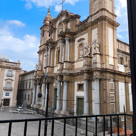 巴勒莫I Balconi Di San Domenico公寓 外观 照片