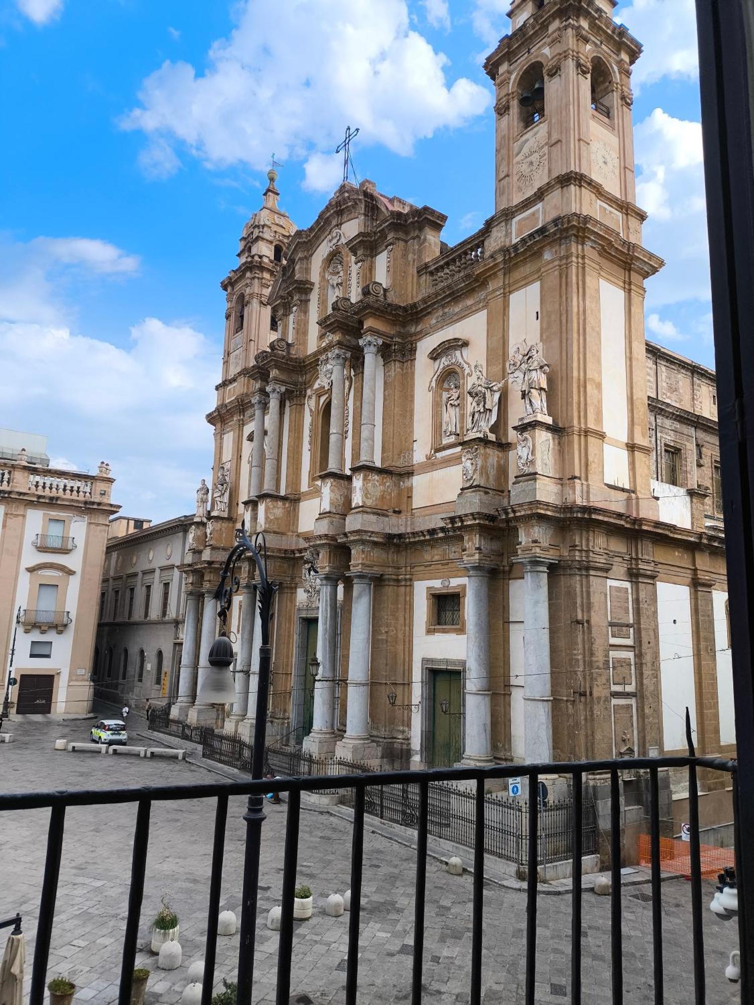 巴勒莫I Balconi Di San Domenico公寓 外观 照片
