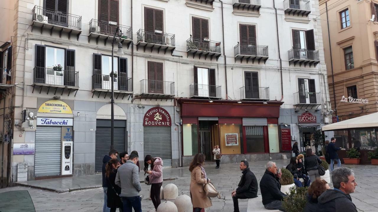 巴勒莫I Balconi Di San Domenico公寓 外观 照片